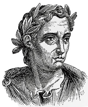 illustration of a man from ancient Rome