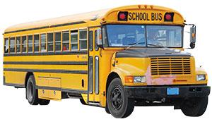 a school bus