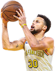 A man with a basketball in his hand wearing a basketball jersey