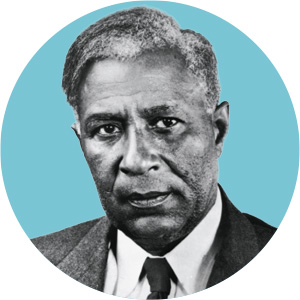 Black & white headshot of Garrett Morgan
