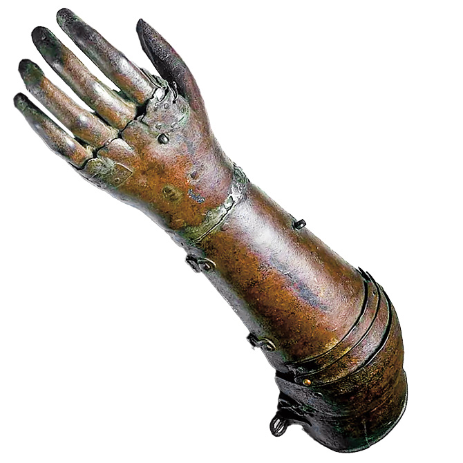 Image showing version of one of the first prosthetic arms
