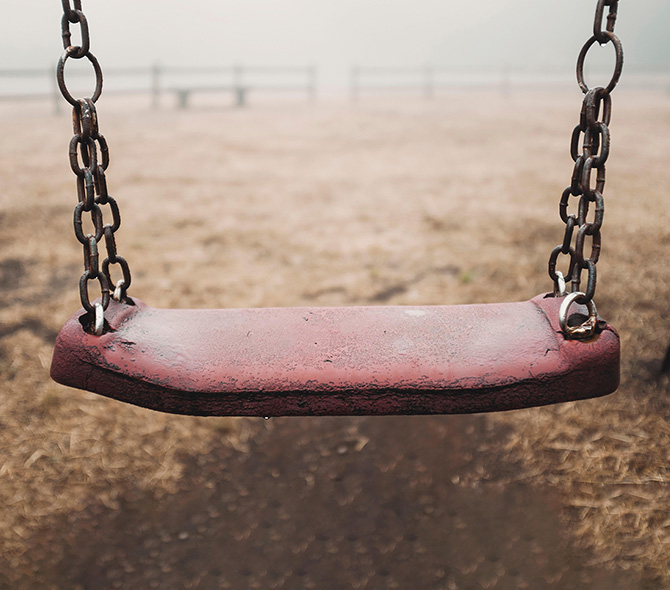 Image of a swing