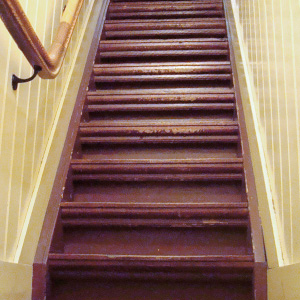 Photo of a staircase