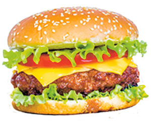 Image of a cheeseburger