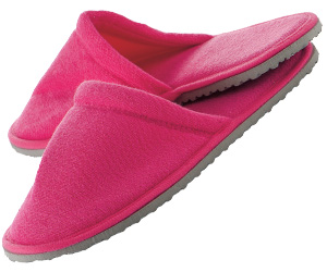 Image of pink slippers