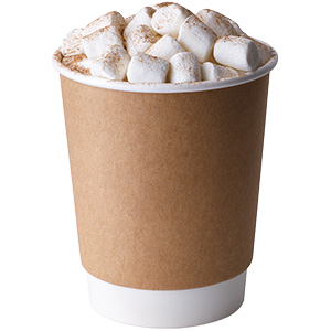 Image of hot chocolate with marshmallows