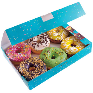 Image of a box of donuts