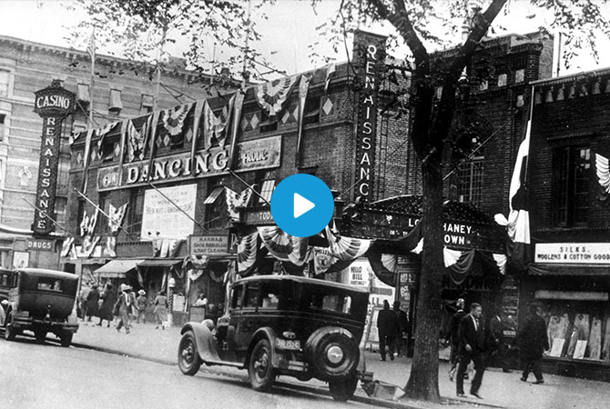 Thumbnail of the Harlem Renaissance video