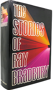 book cover for The Stories of Ray Bradbury